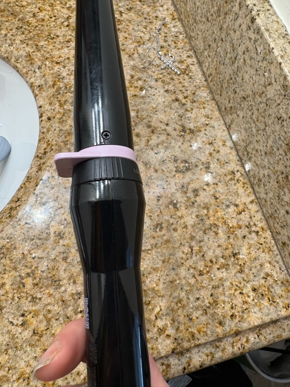 3-in-1 Curling Wand Set PARTS ONLY SEE DES WORKS PERFECT - Picture 8 of 11